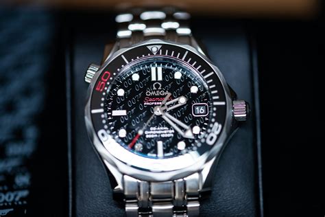 omega seamaster 007 50th anniversary|omega bond 50th anniversary watch.